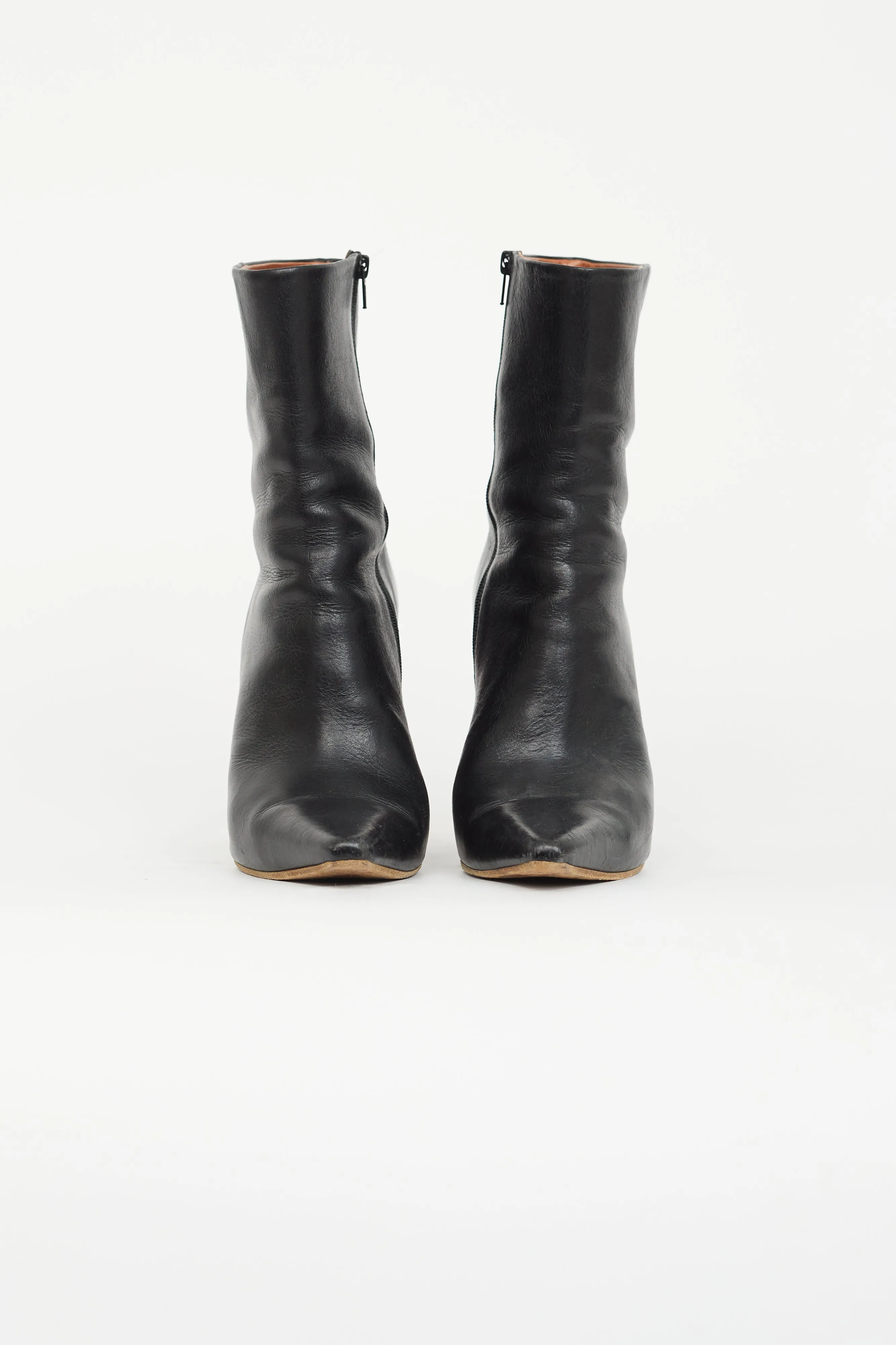 2016 Black Reflector Ankle Boot