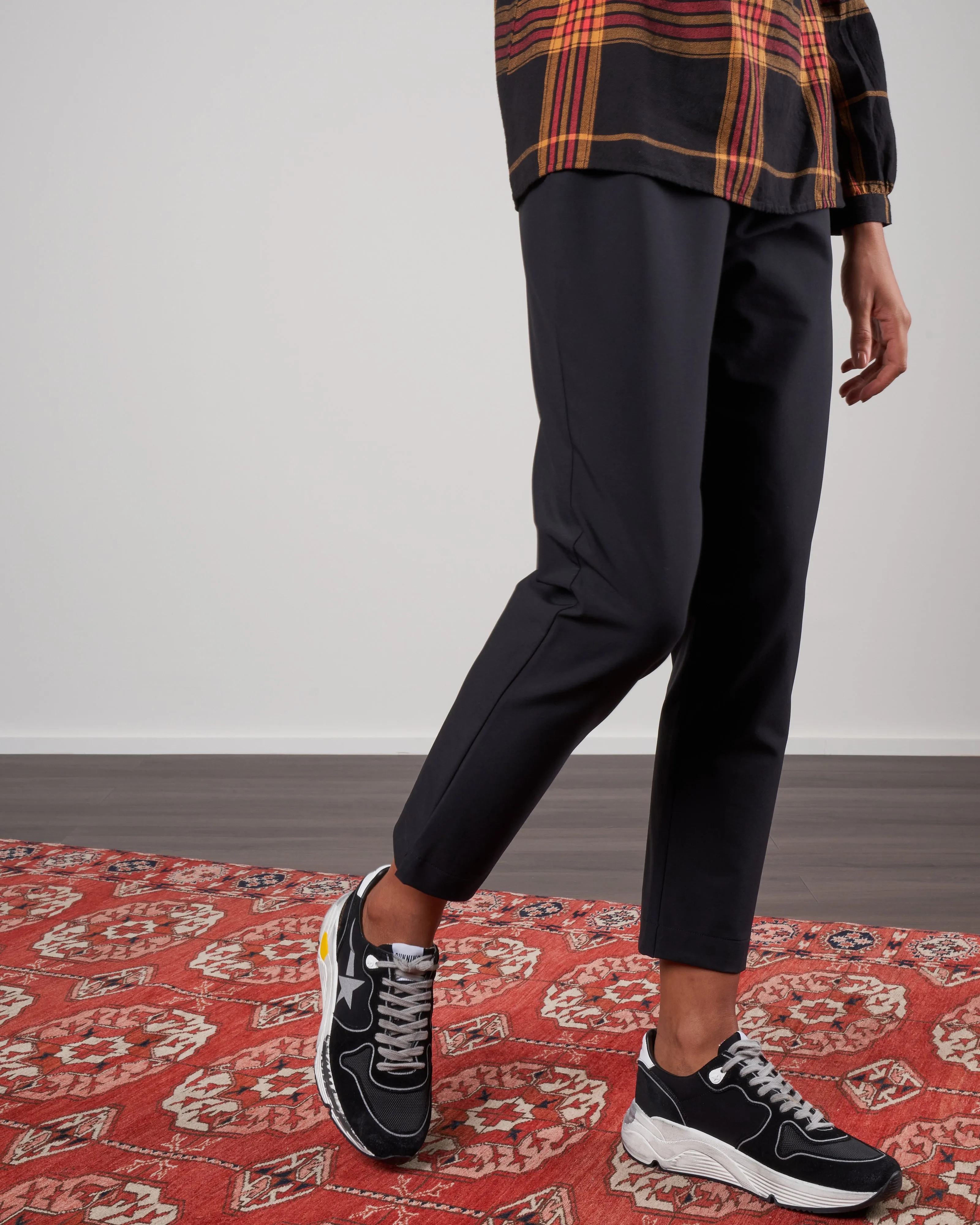 3/4 legging - black