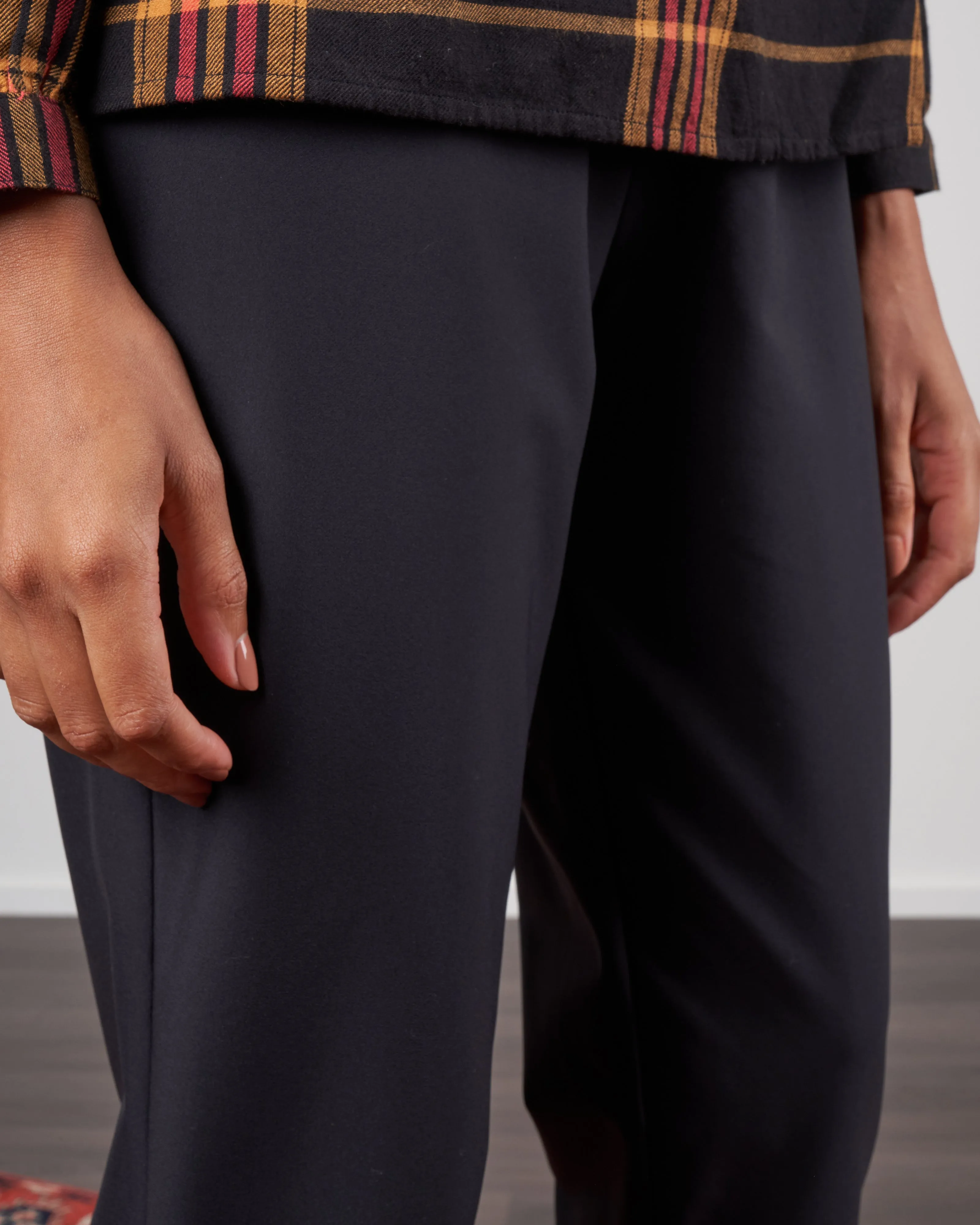 3/4 legging - black
