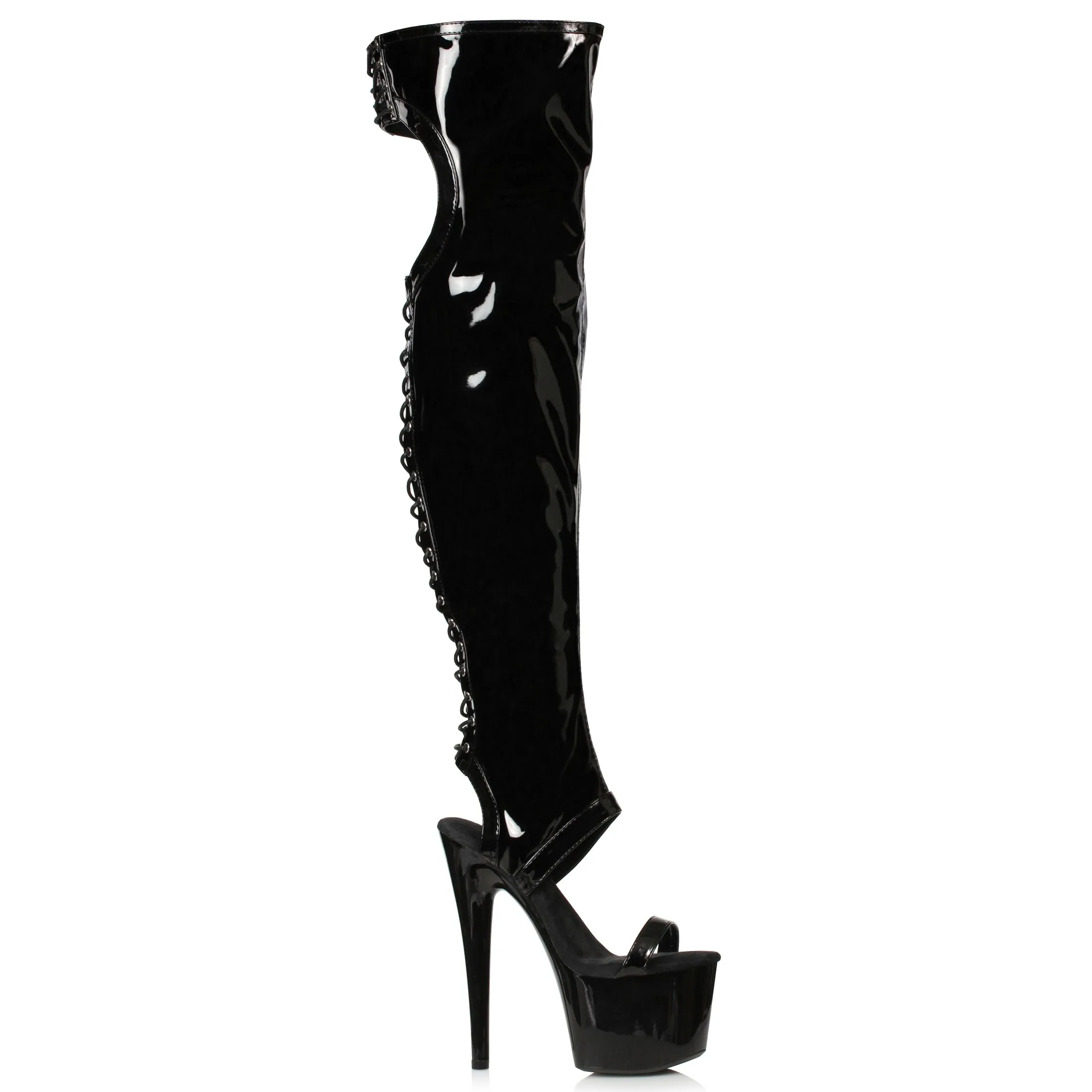709-YVETTE 7" THIGH HIGH BOOT