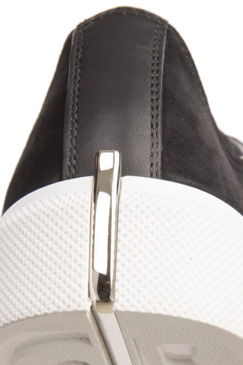 Alexander McQueen Capped Suede Sneakers