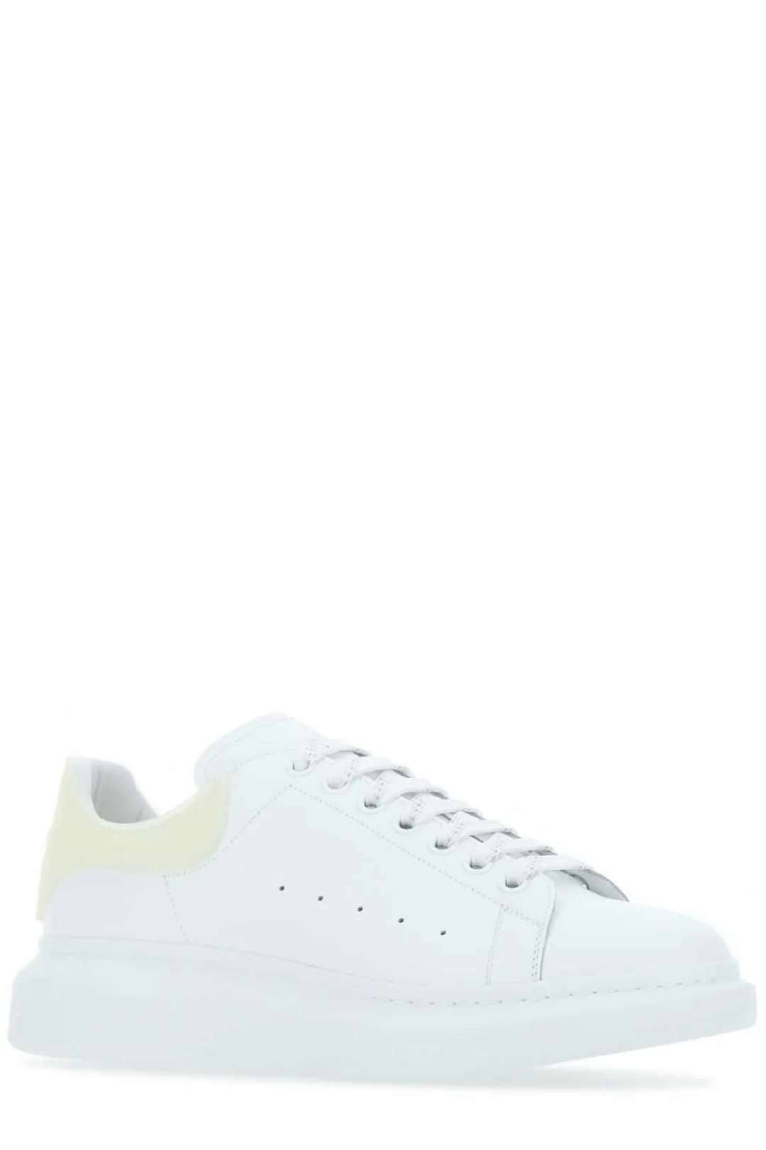 Alexander McQueen Logo Detailed Lace-Up Sneakers