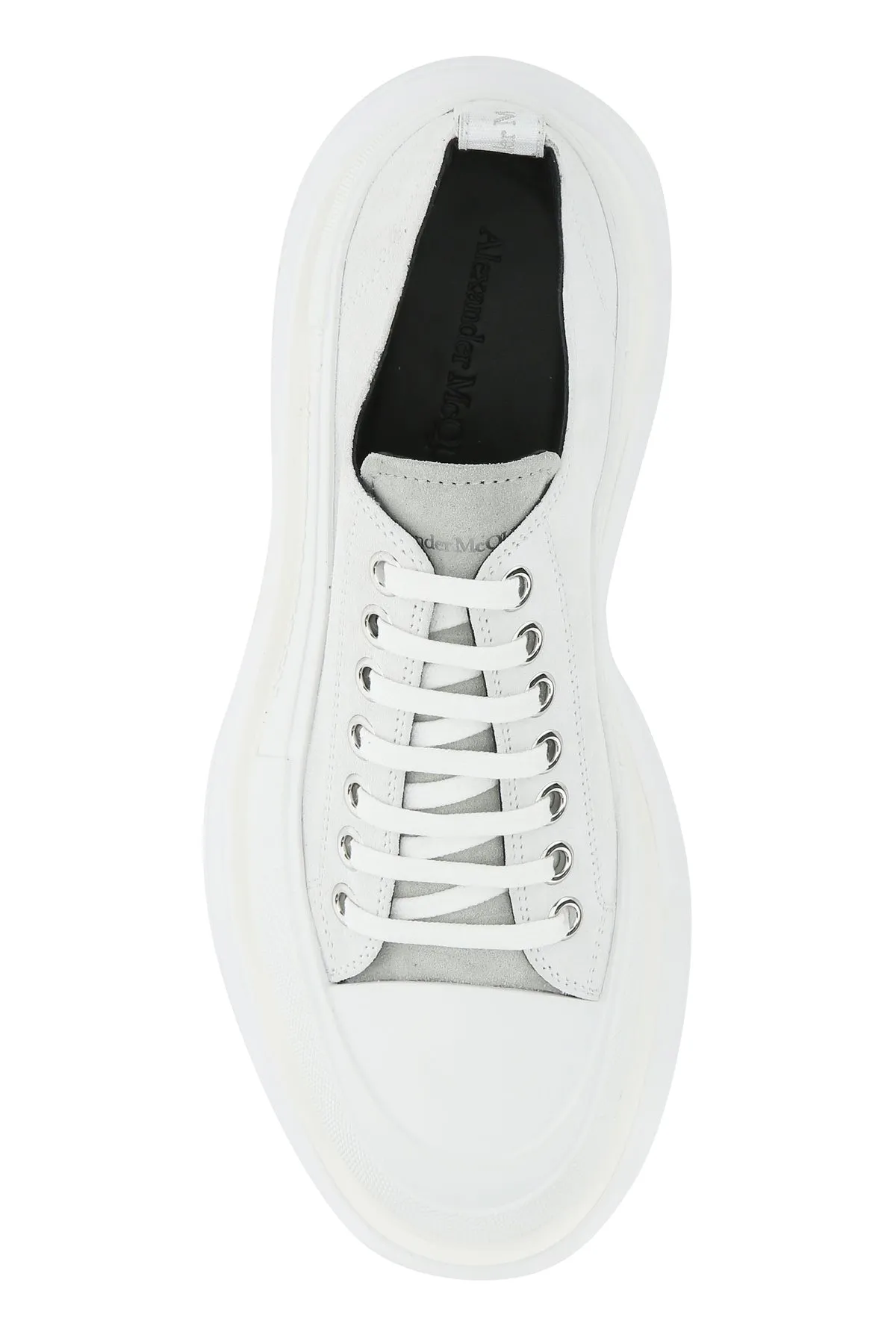 Alexander McQueen Logo Tread Sneakers
