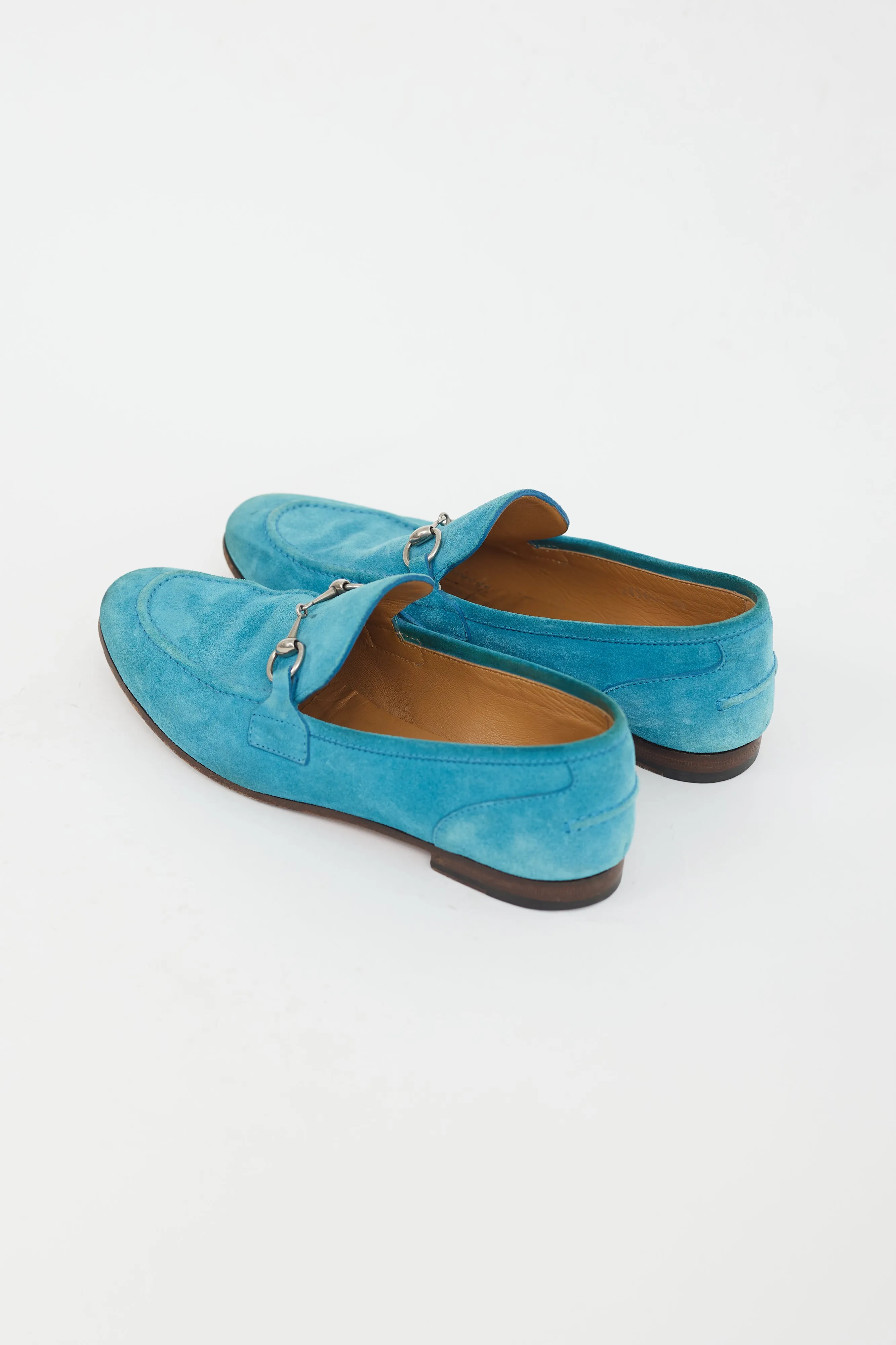 Blue Suede Jordaan Loafer