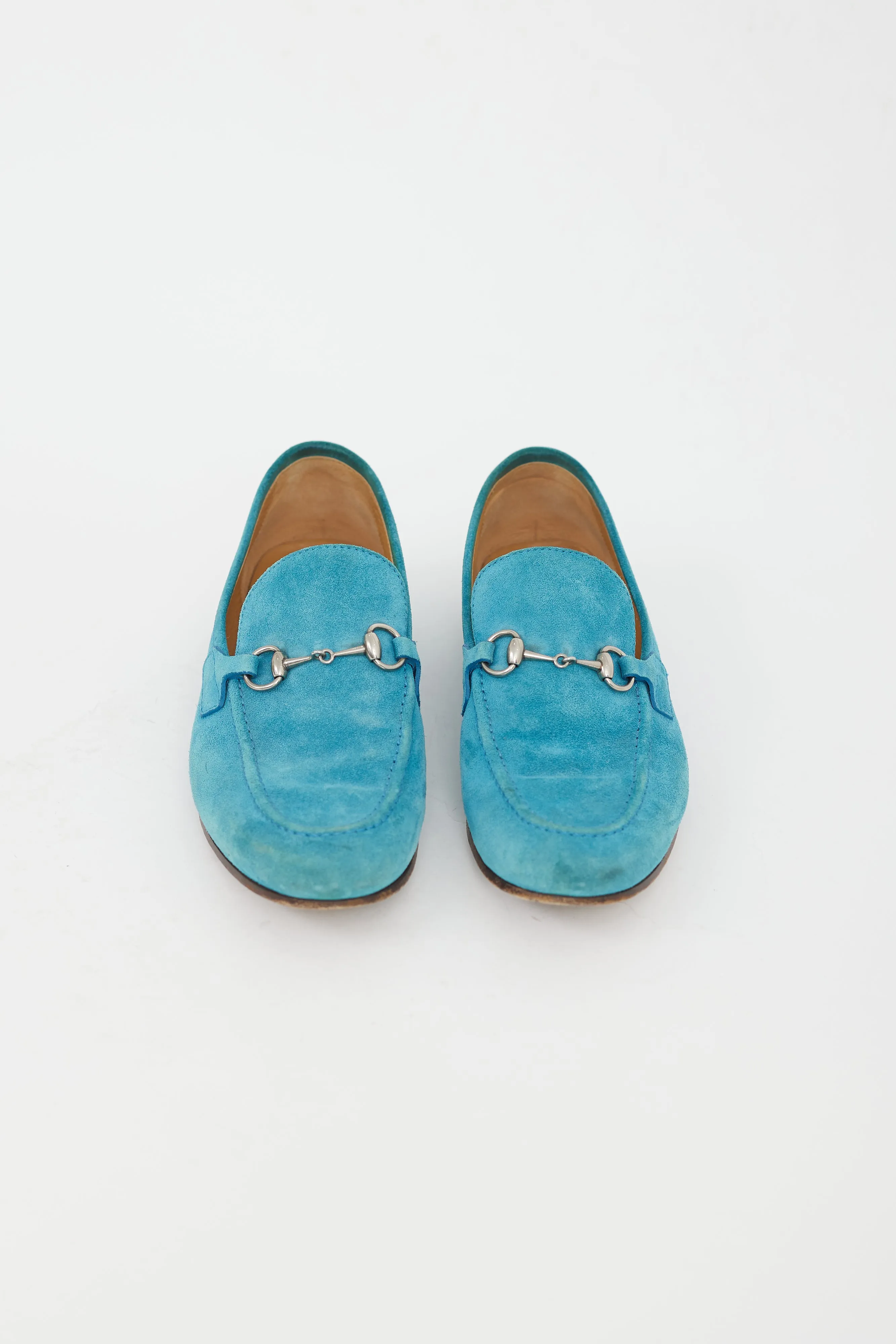 Blue Suede Jordaan Loafer
