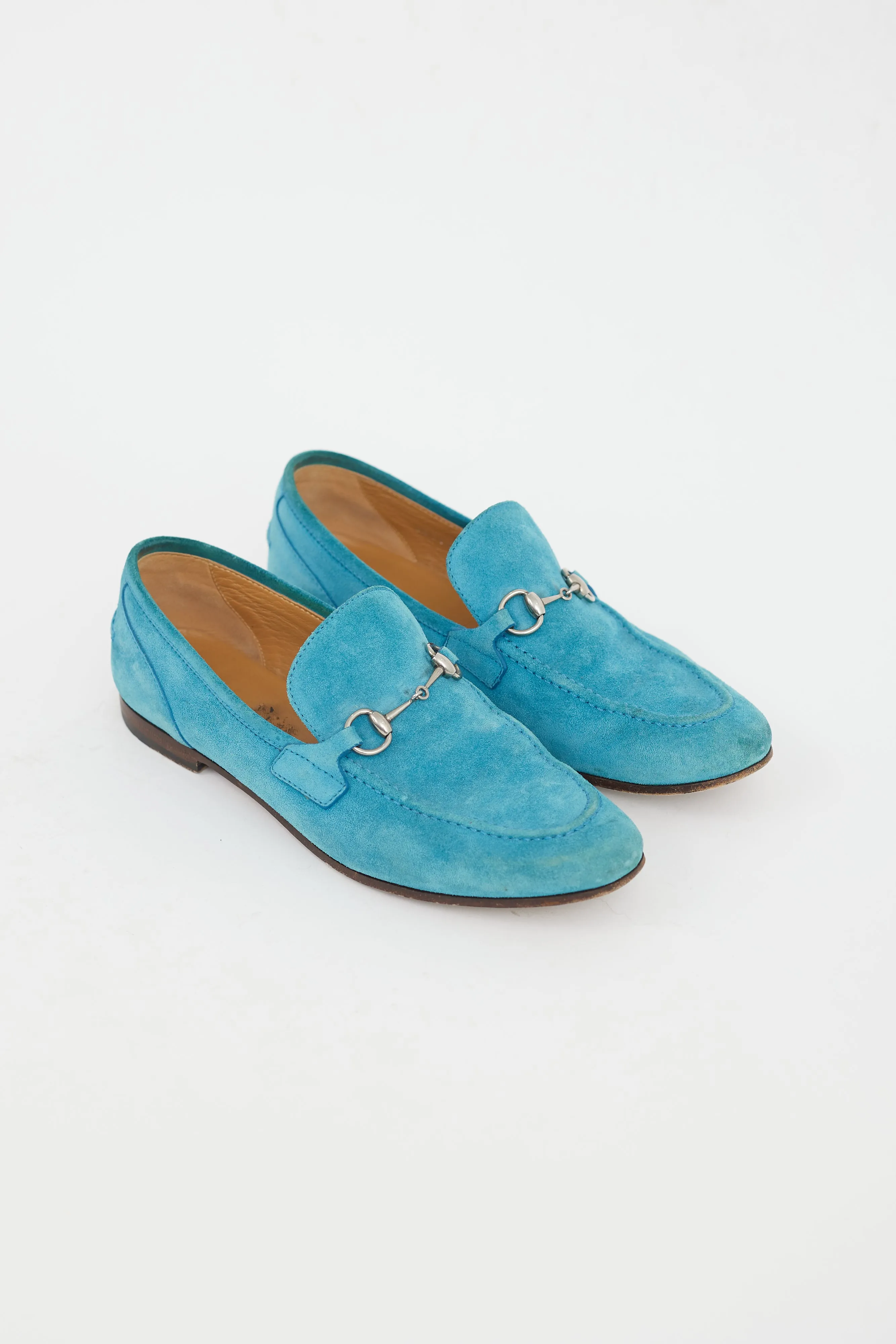 Blue Suede Jordaan Loafer