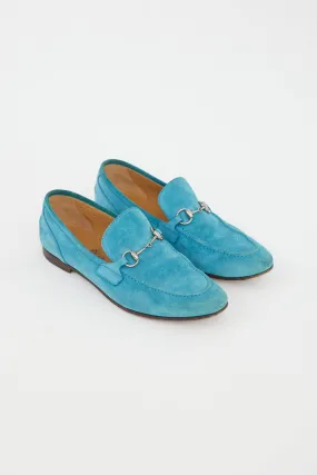 Blue Suede Jordaan Loafer