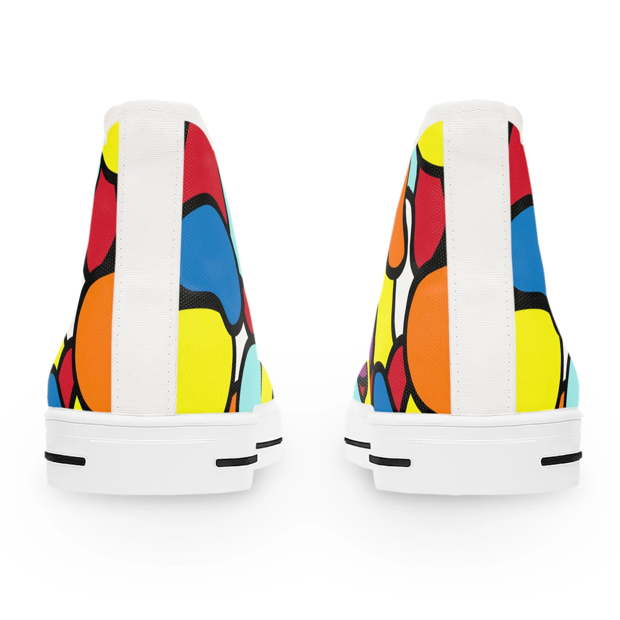 COLOR! High Top Sneaker für Damen – Stylisch & Fun