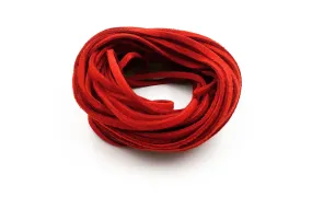 CSC1001 Red Faux Suede Cord