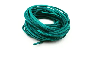 CSC1001 Teal Faux Suede Cord