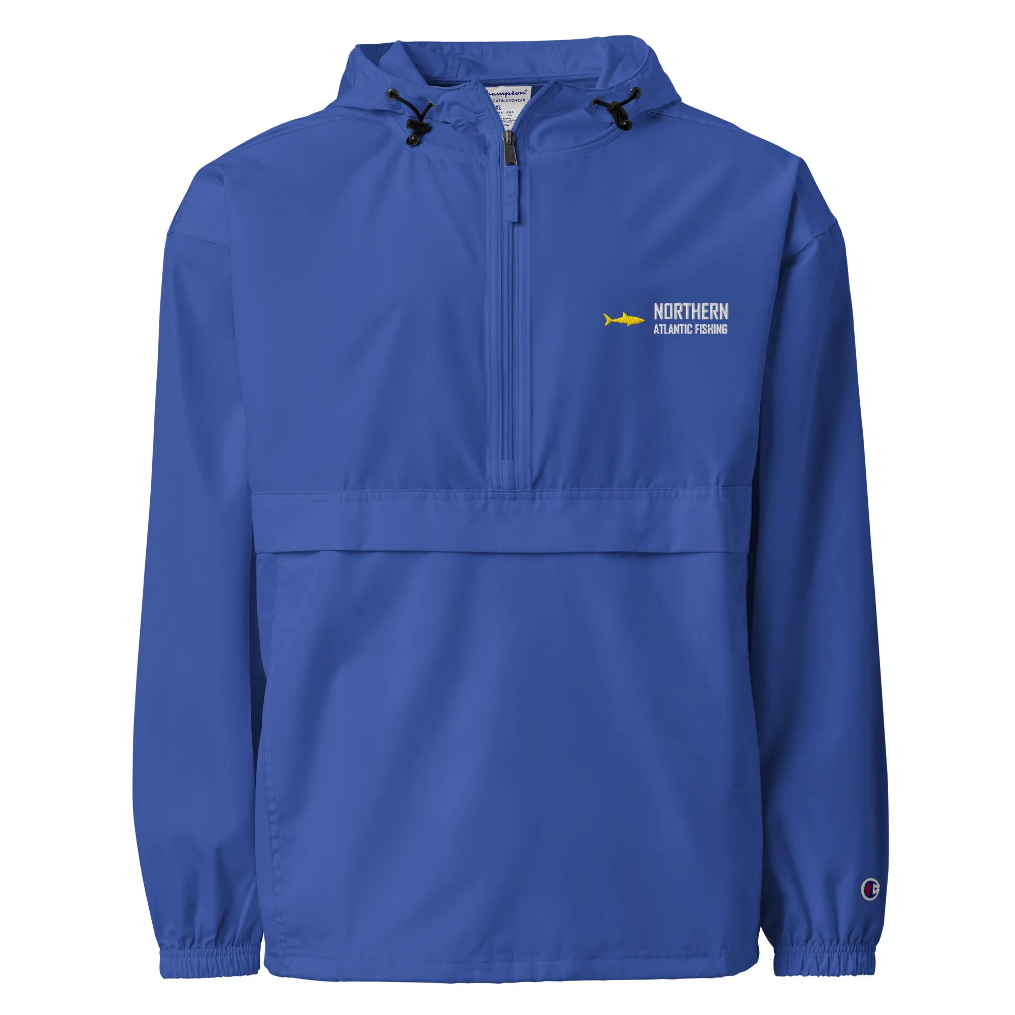 Embroidered Champion Packable Jacket