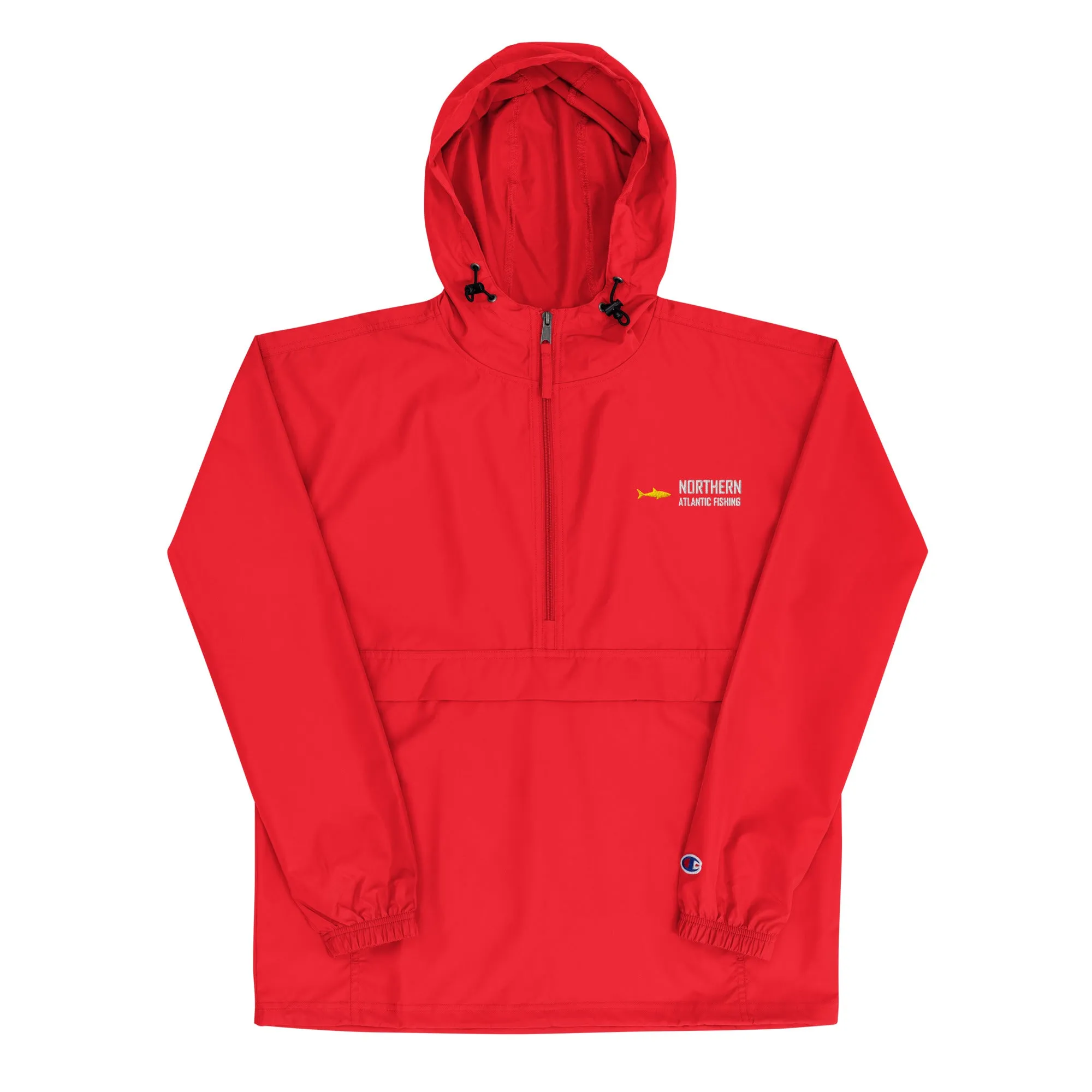 Embroidered Champion Packable Jacket