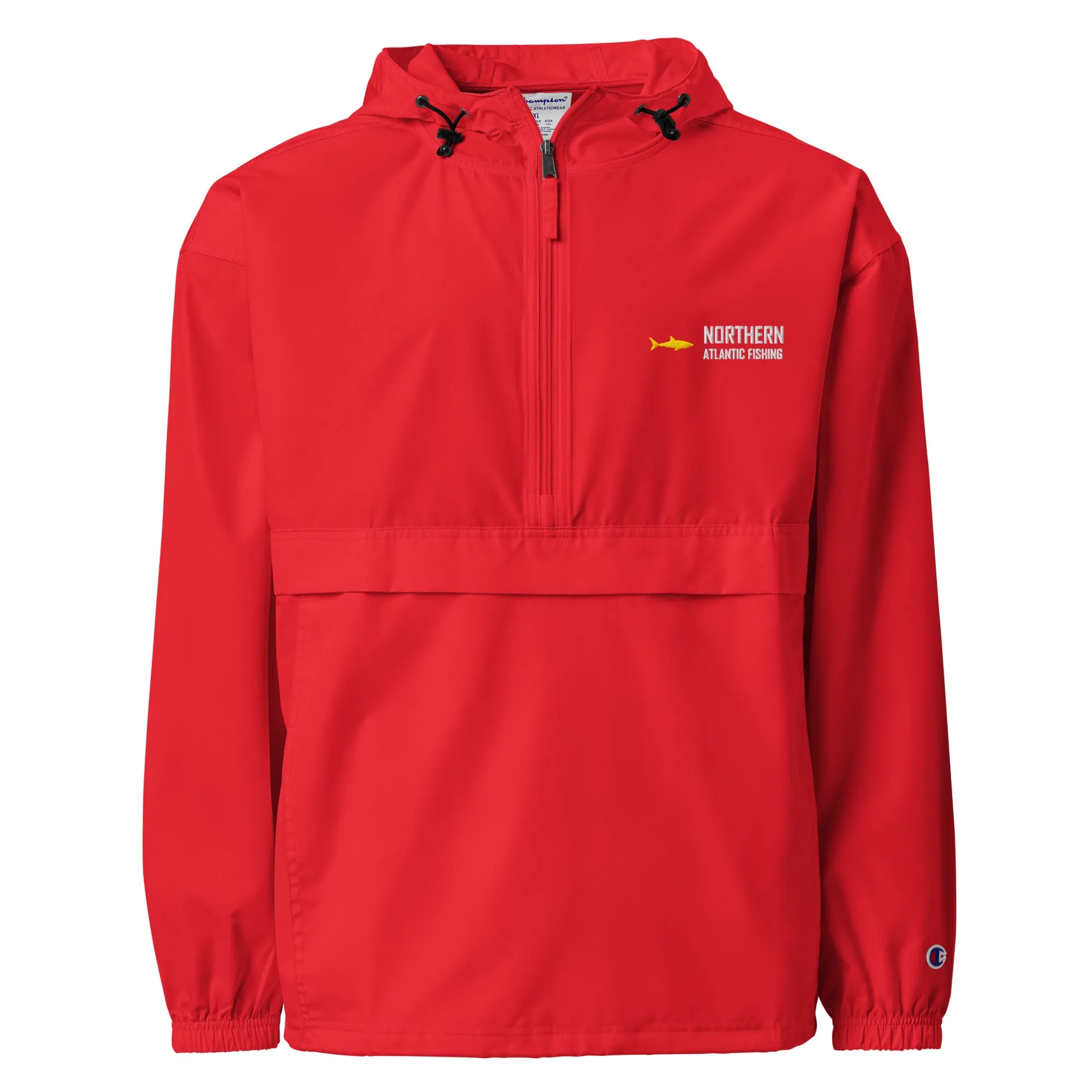 Embroidered Champion Packable Jacket