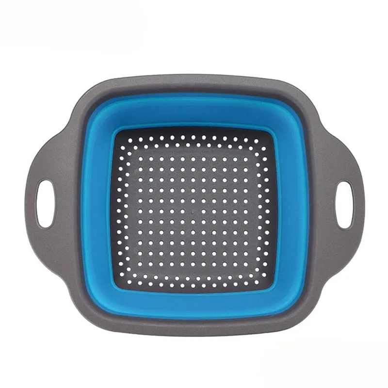Foldable Silicone Food Strainer