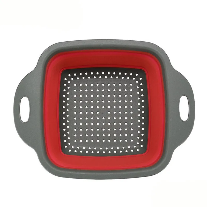 Foldable Silicone Food Strainer