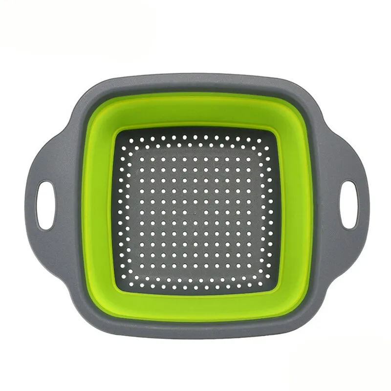 Foldable Silicone Food Strainer
