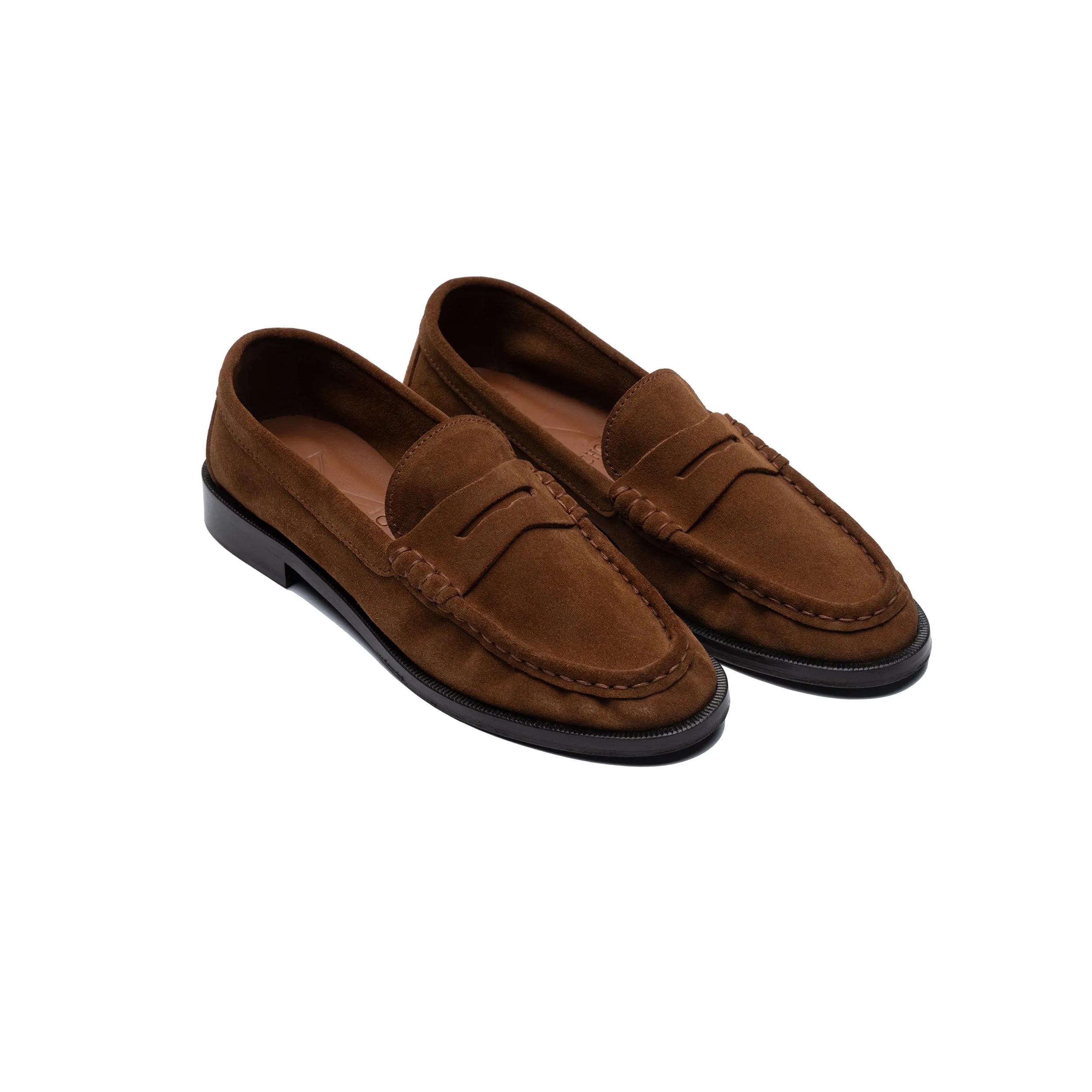 Freddie Suede Penny Loafer