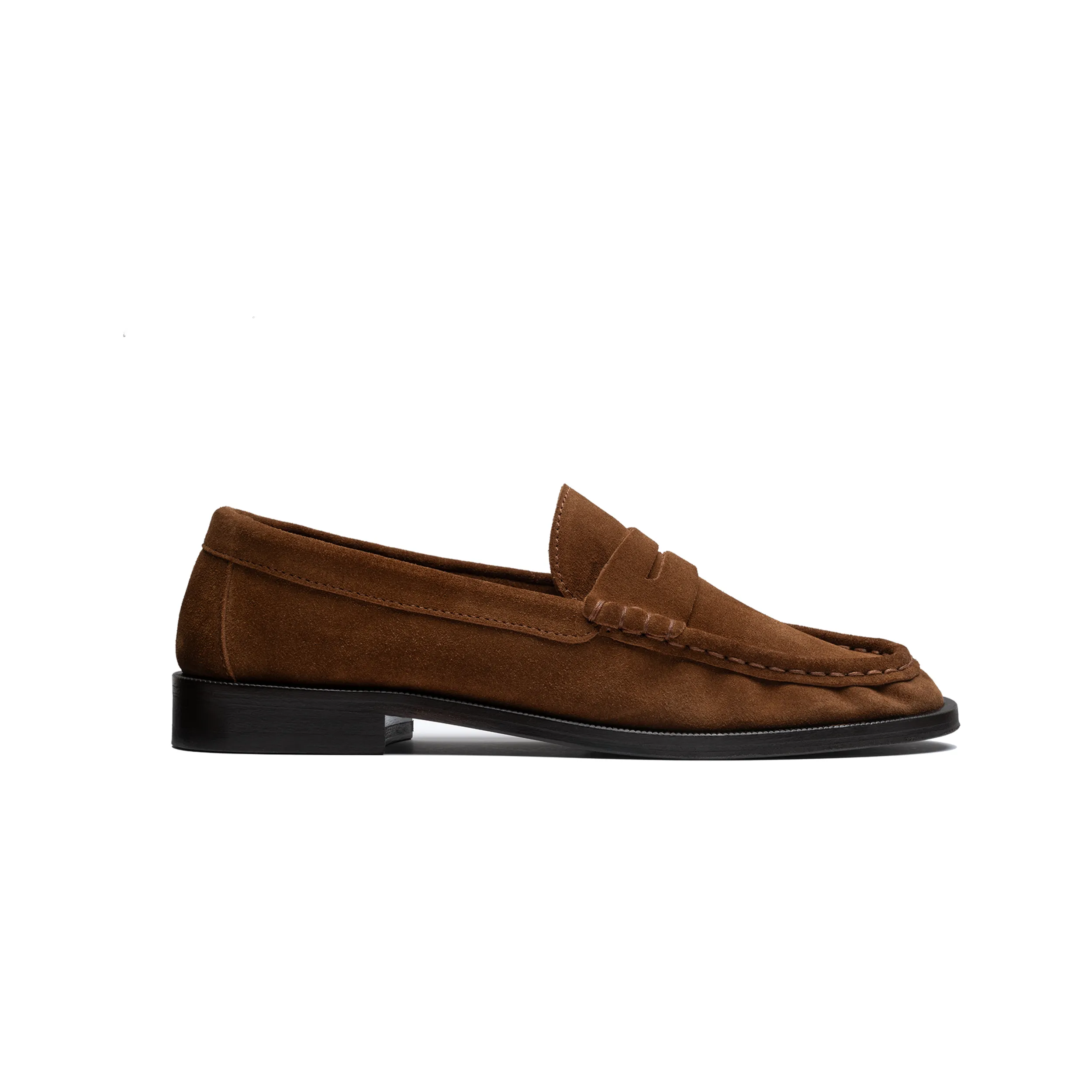 Freddie Suede Penny Loafer