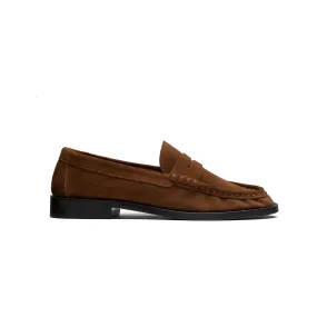 Freddie Suede Penny Loafer