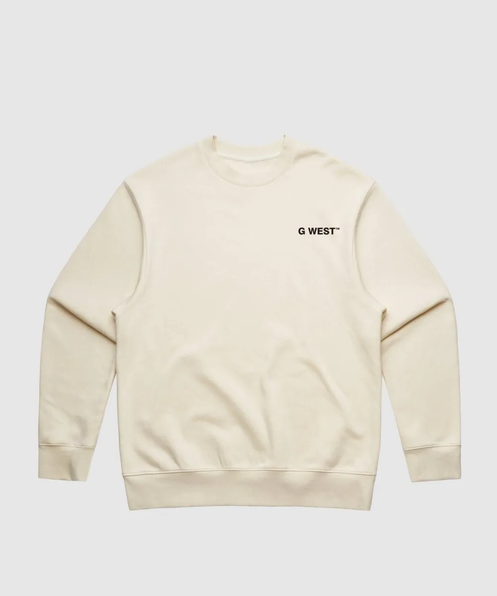 G West Reaper World Heavy Premium Crewneck - 6 Colors