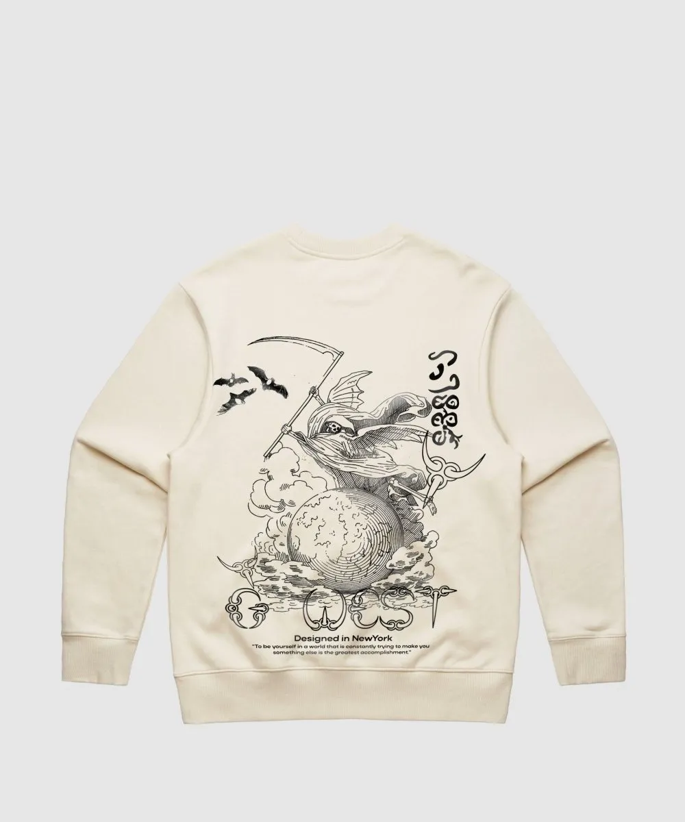 G West Reaper World Heavy Premium Crewneck - 6 Colors