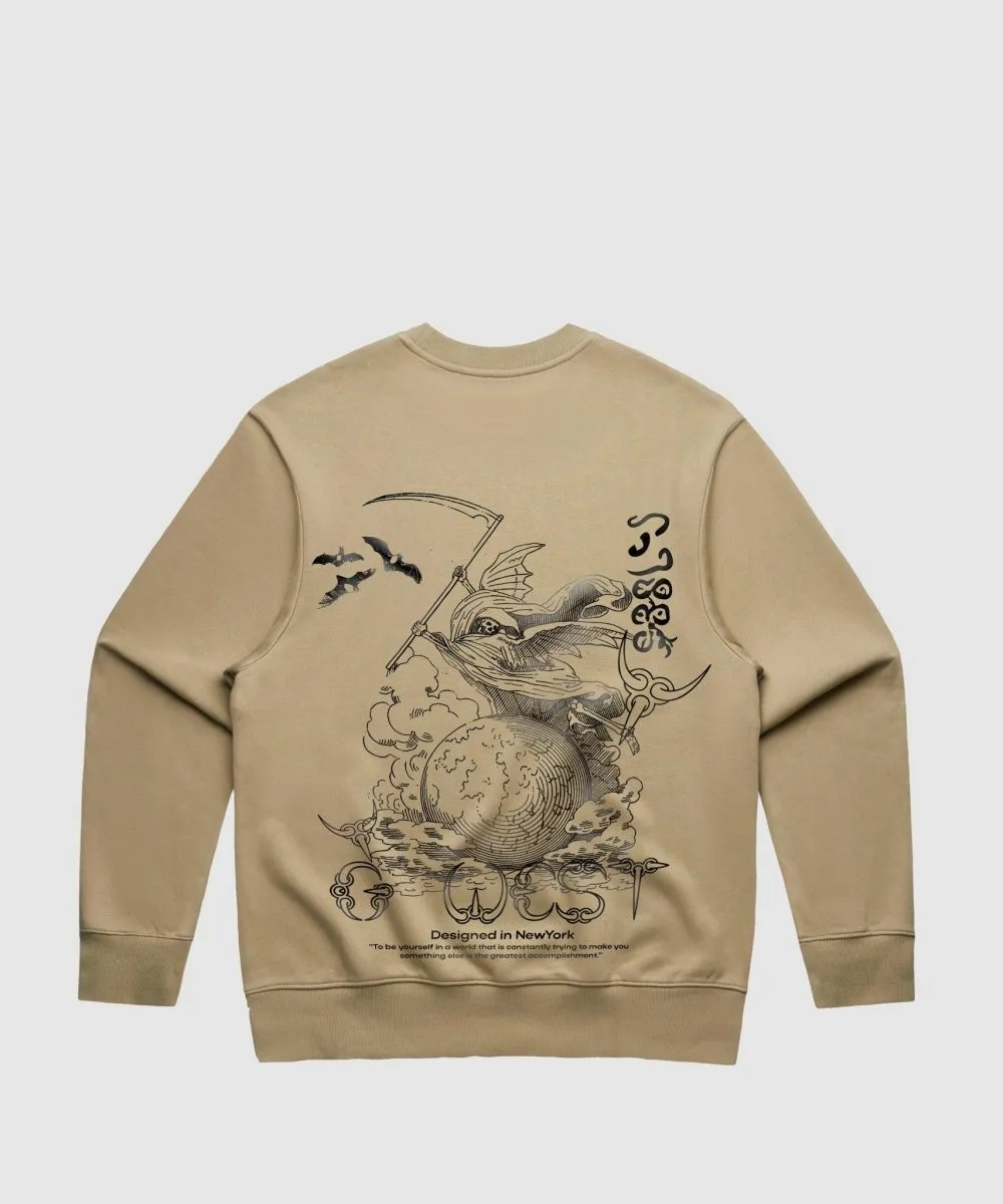 G West Reaper World Heavy Premium Crewneck - 6 Colors