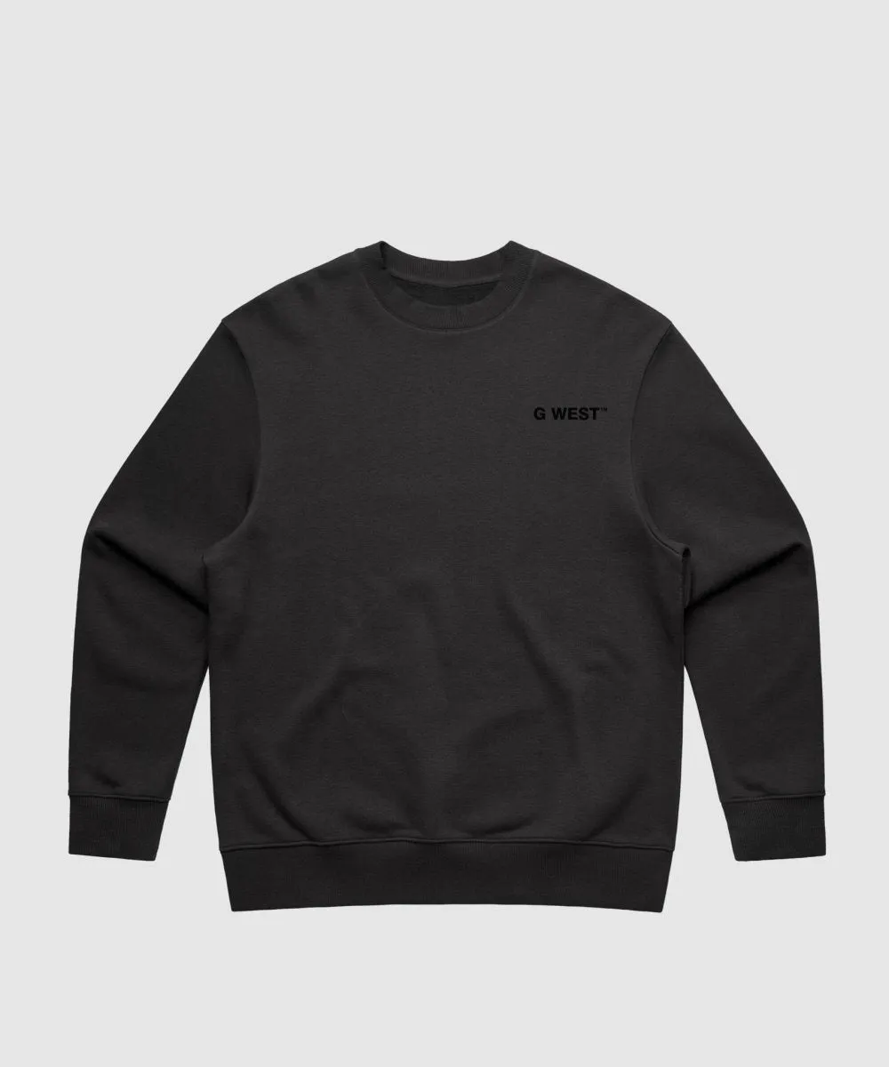 G West Reaper World Heavy Premium Crewneck - 6 Colors