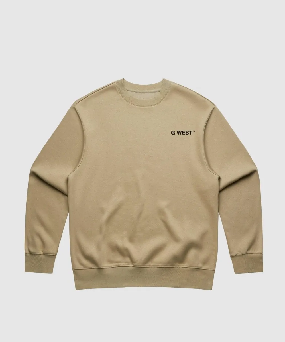 G West Reaper World Heavy Premium Crewneck - 6 Colors