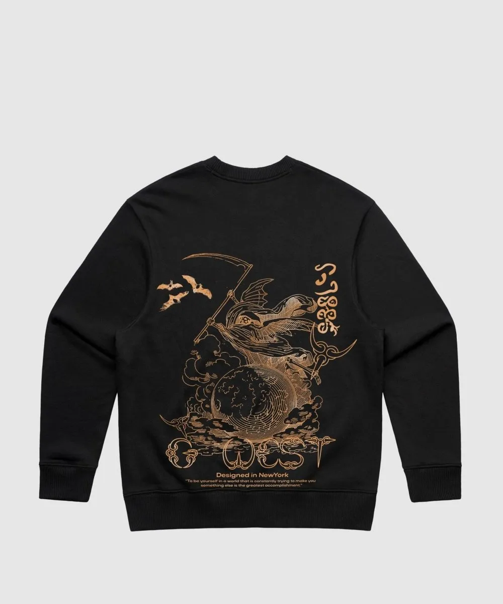 G West Reaper World Heavy Premium Crewneck - 6 Colors
