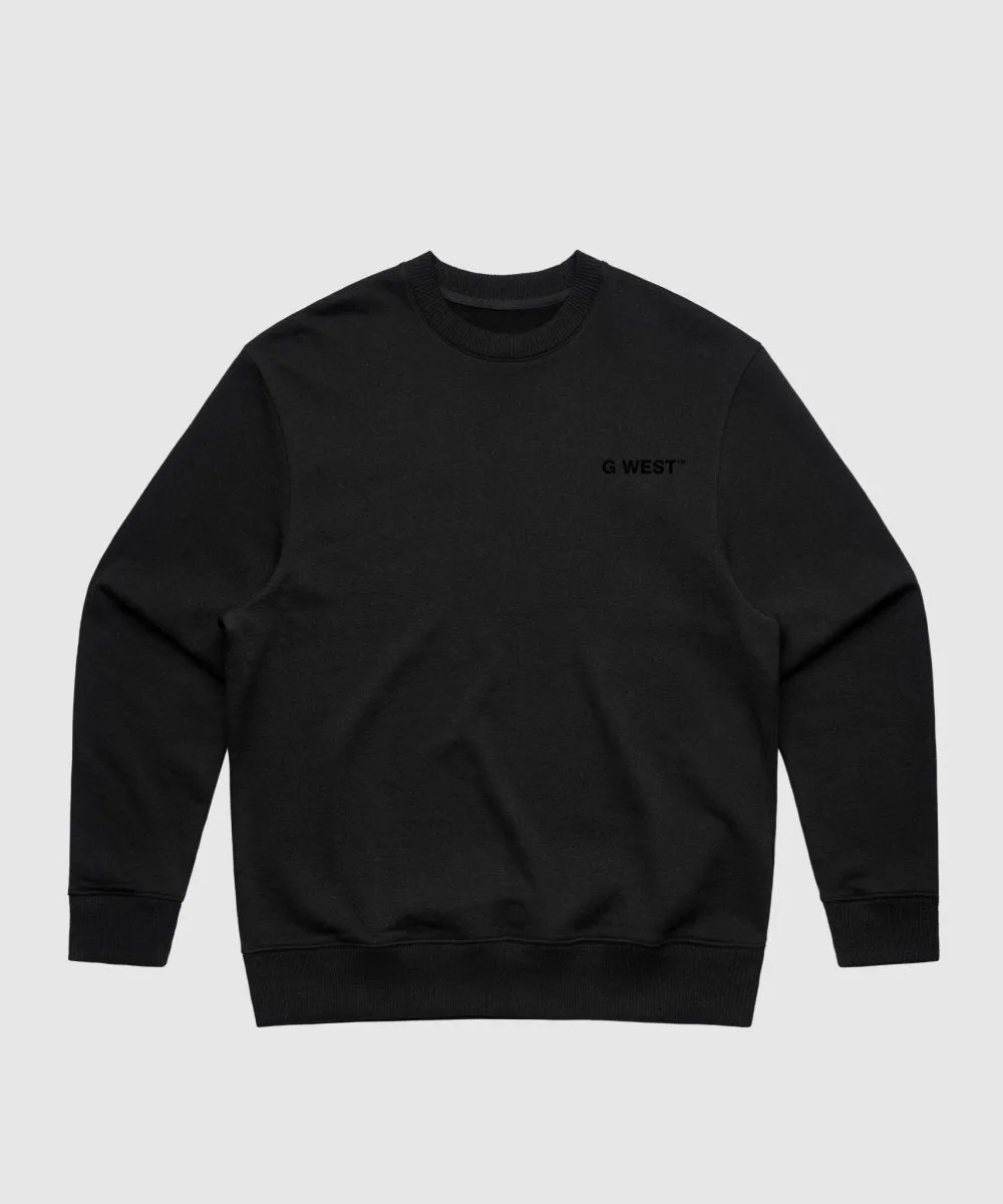 G West Reaper World Heavy Premium Crewneck - 6 Colors