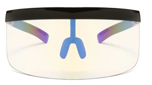 Half Face Shield