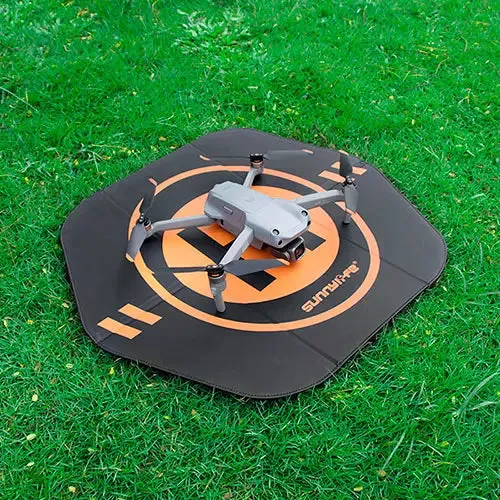 HEXAGON PU LEATHER FOLDABLE LANDING PAD FOR DRONES S4552844