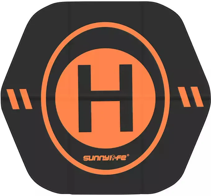 HEXAGON PU LEATHER FOLDABLE LANDING PAD FOR DRONES S4552844