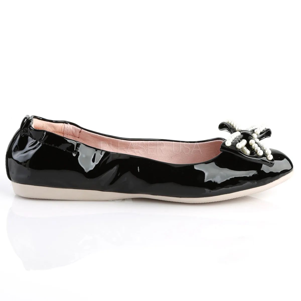 IVY-09  Black Patent