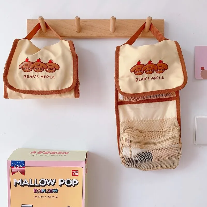 Kawaii Bear Foldable Storage Bag