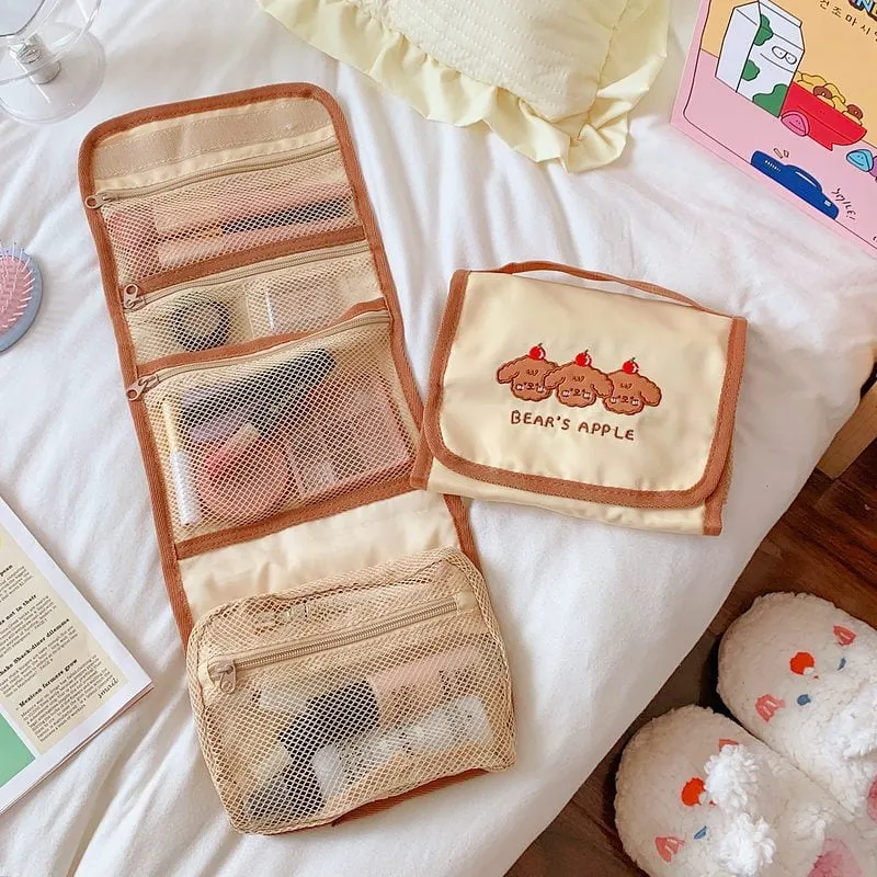 Kawaii Bear Foldable Storage Bag