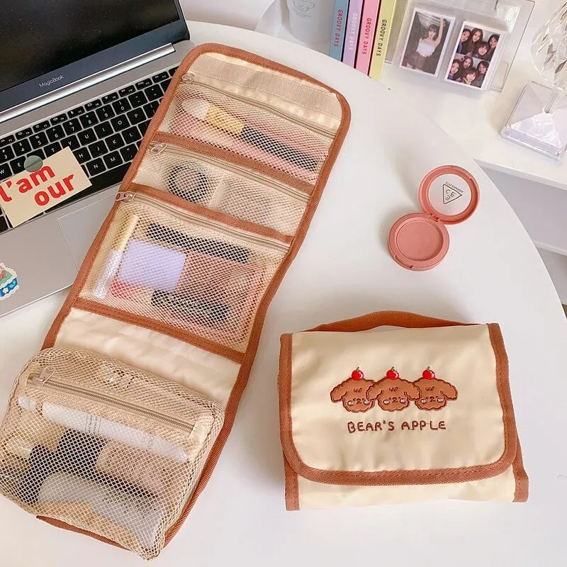 Kawaii Bear Foldable Storage Bag