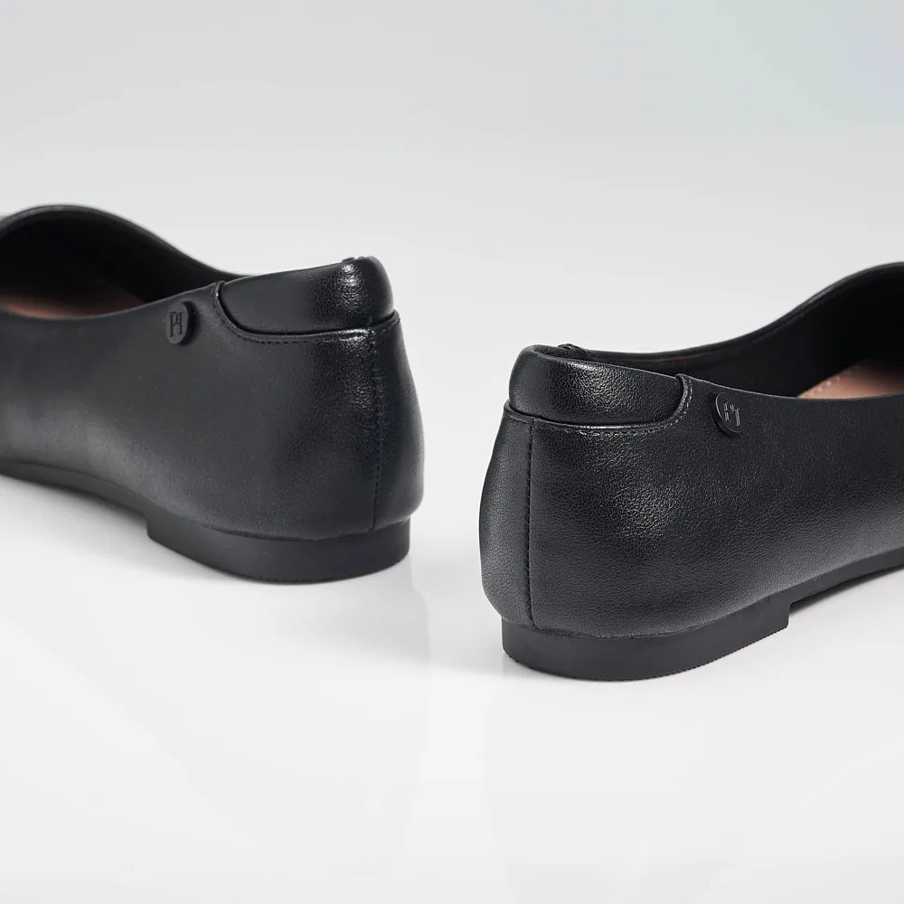 Ladies Round Toe Slip On Loafer