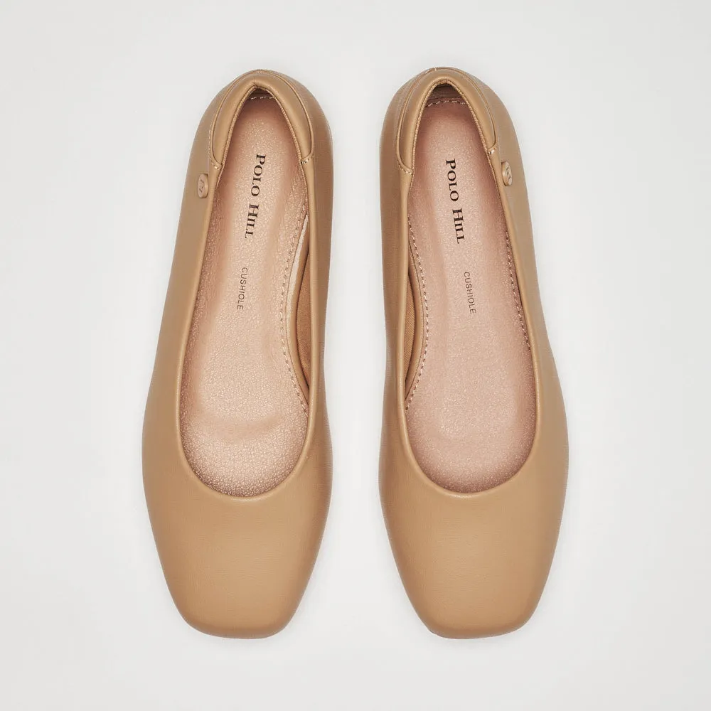 Ladies Round Toe Slip On Loafer