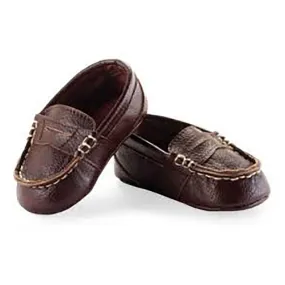 Leather Loafers