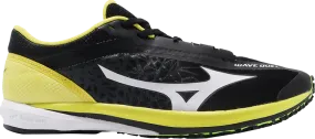 Mizuno Mens Wave Duel Sneakers Runners Athletic Running Shoes - Black/Yellow