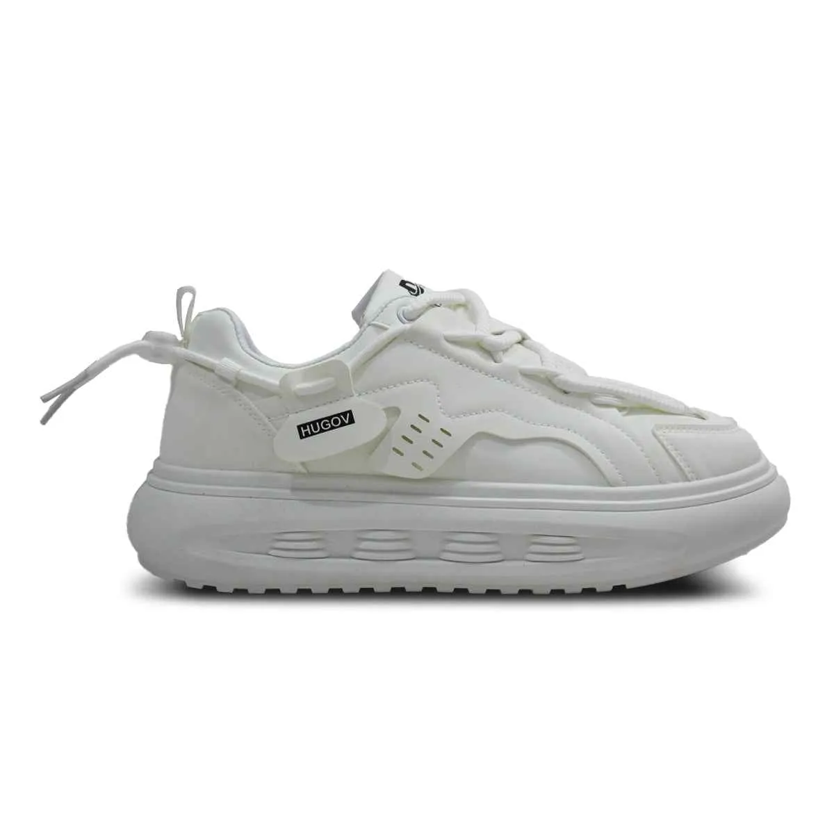 Off-White Color Block Sneaker