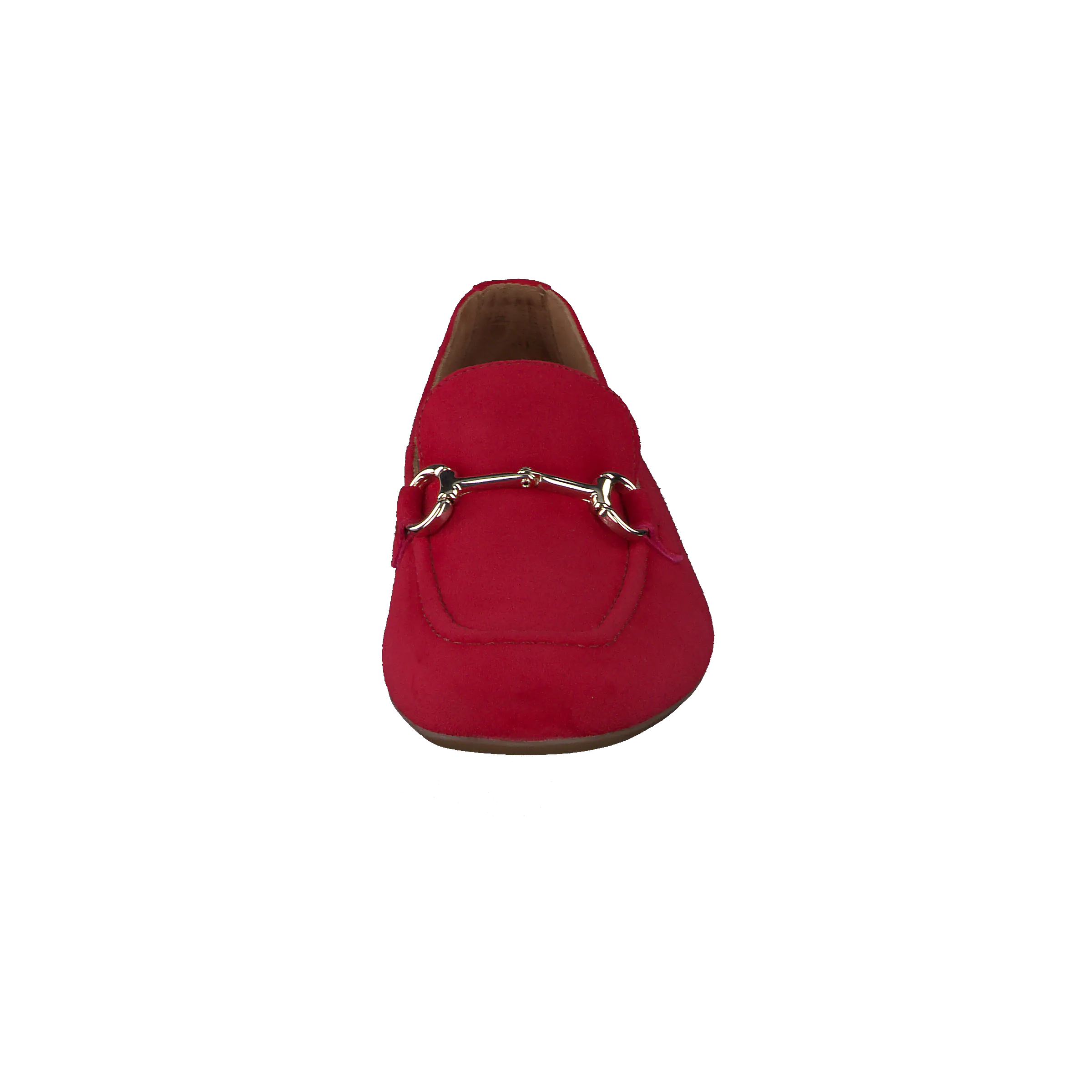 Paul Green Red Suede Loafers