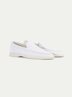 "White" - Yacht Loafers