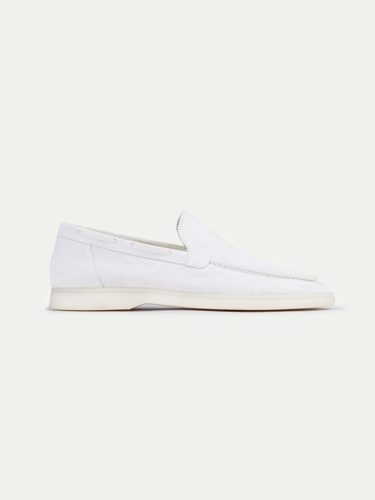 "White" - Yacht Loafers