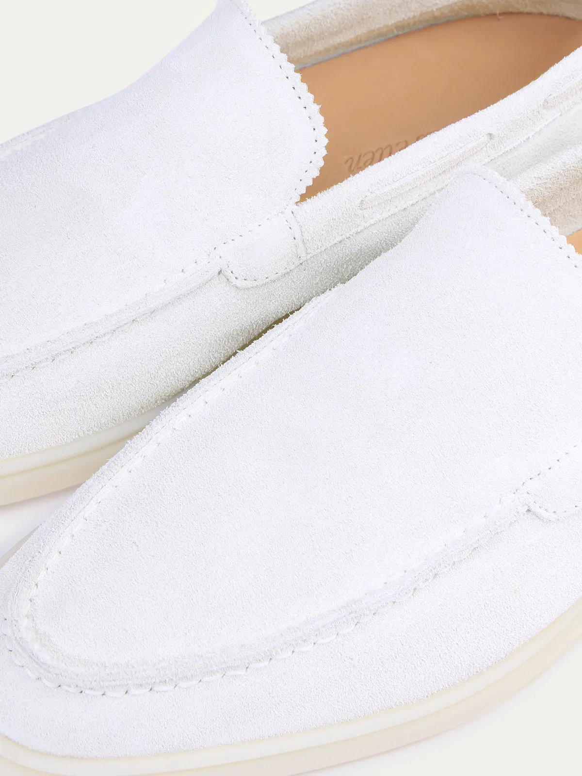 "White" - Yacht Loafers