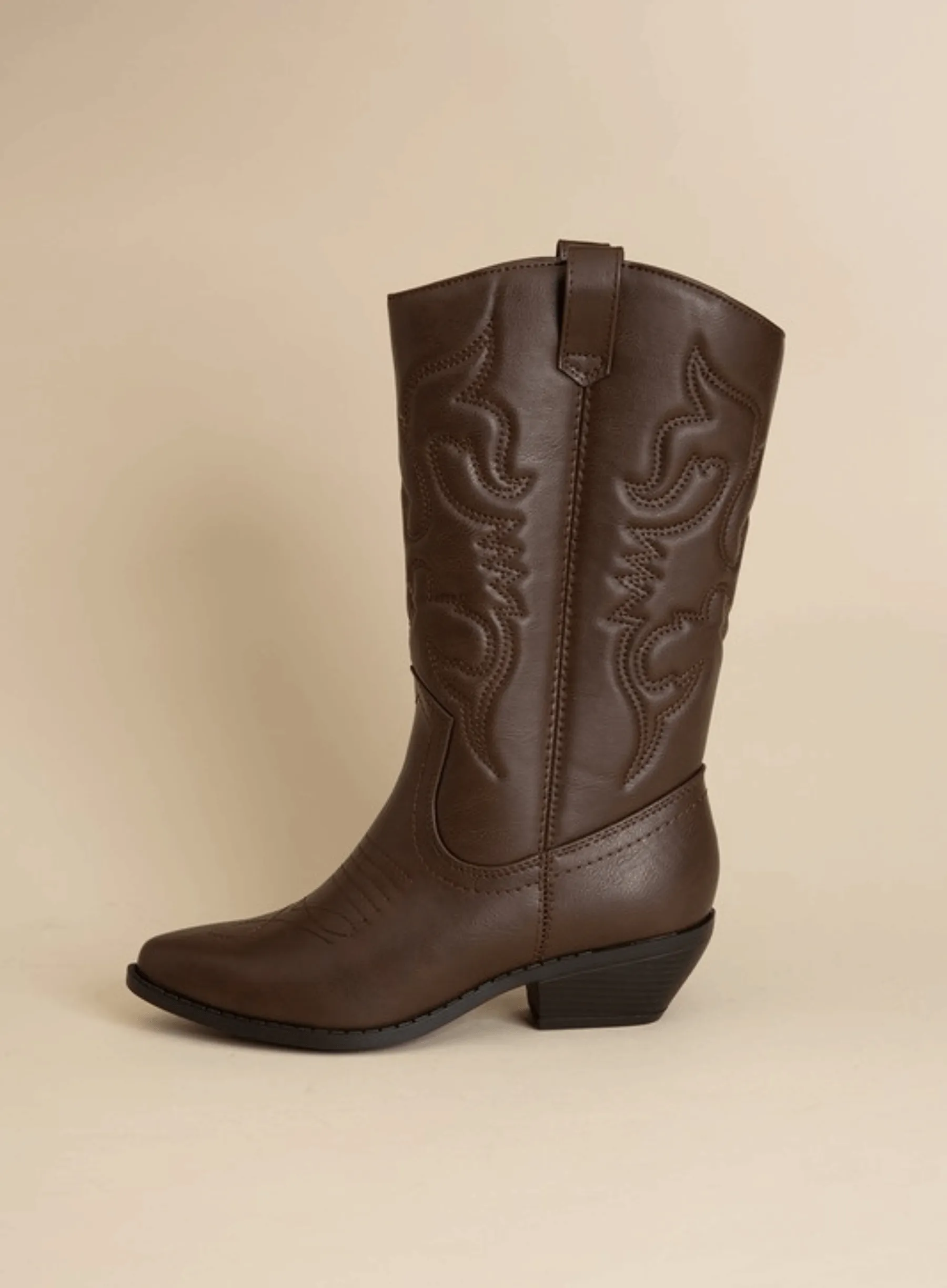 Rerun Western Boots