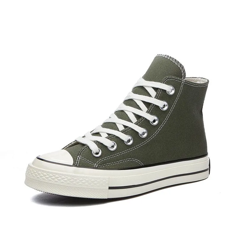 Retro All-match Couple Canvas Shoes