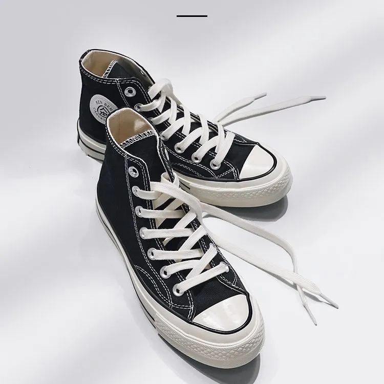 Retro All-match Couple Canvas Shoes