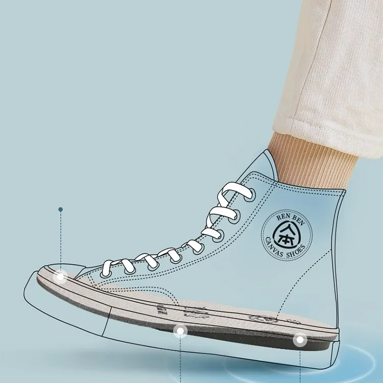 Retro All-match Couple Canvas Shoes